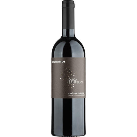 Librandi Duca Sanfelice Cirò Riserva D.O.C-Red Wine-World Wine
