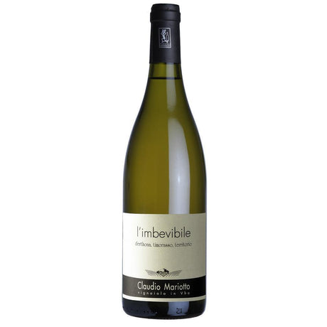 Claudio Mariotto Colli Tortonesi DOC Timorasso Cru ‘Imbevibile’ 2018-White Wine-World Wine