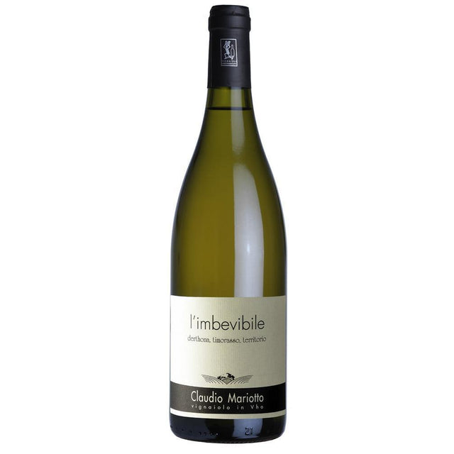 Claudio Mariotto Colli Tortonesi DOC Timorasso Cru ‘Imbevibile’ 2018-White Wine-World Wine