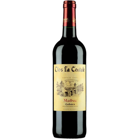 Clos La Coutale Cahors 2023-Red Wine-World Wine