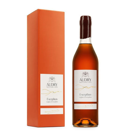 Maison Audry Cognac Fine Champagne EXCEPTION 40y to 60y 43% 700ml-Spirit-World Wine