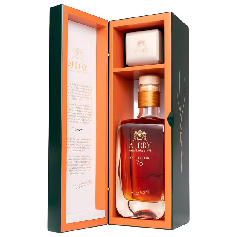 Maison Audry Cognac Grande Champagne COLLECTION 78 49.4% 700ml-Spirit-World Wine