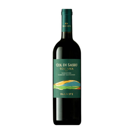 Banfi Col di Sasso Cabernet Sangiovese I.G.T 2024-Red Wine-World Wine