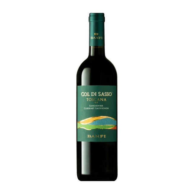 Banfi Col di Sasso Cabernet Sangiovese I.G.T-Red Wine-World Wine