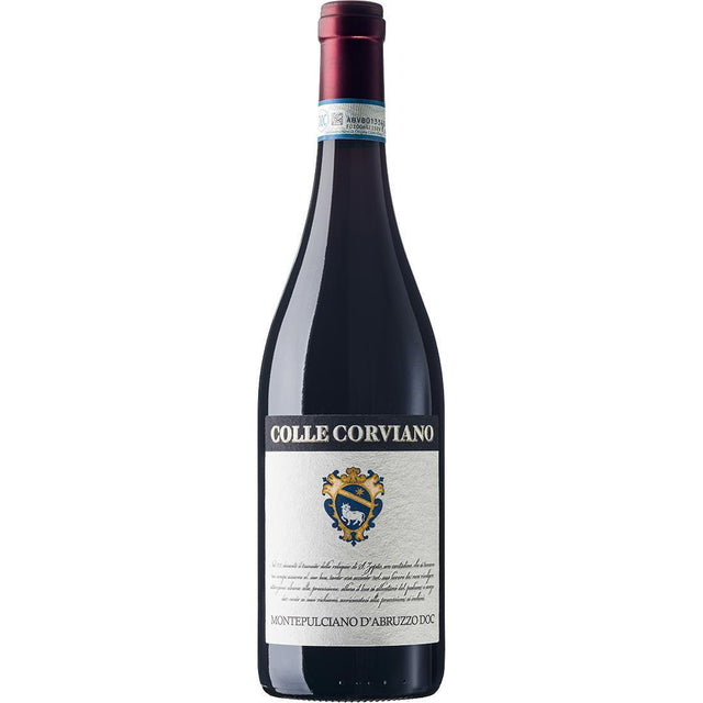 Colle Corviano Montepulciano D’Abruzzo DOC 2022-Red Wine-World Wine