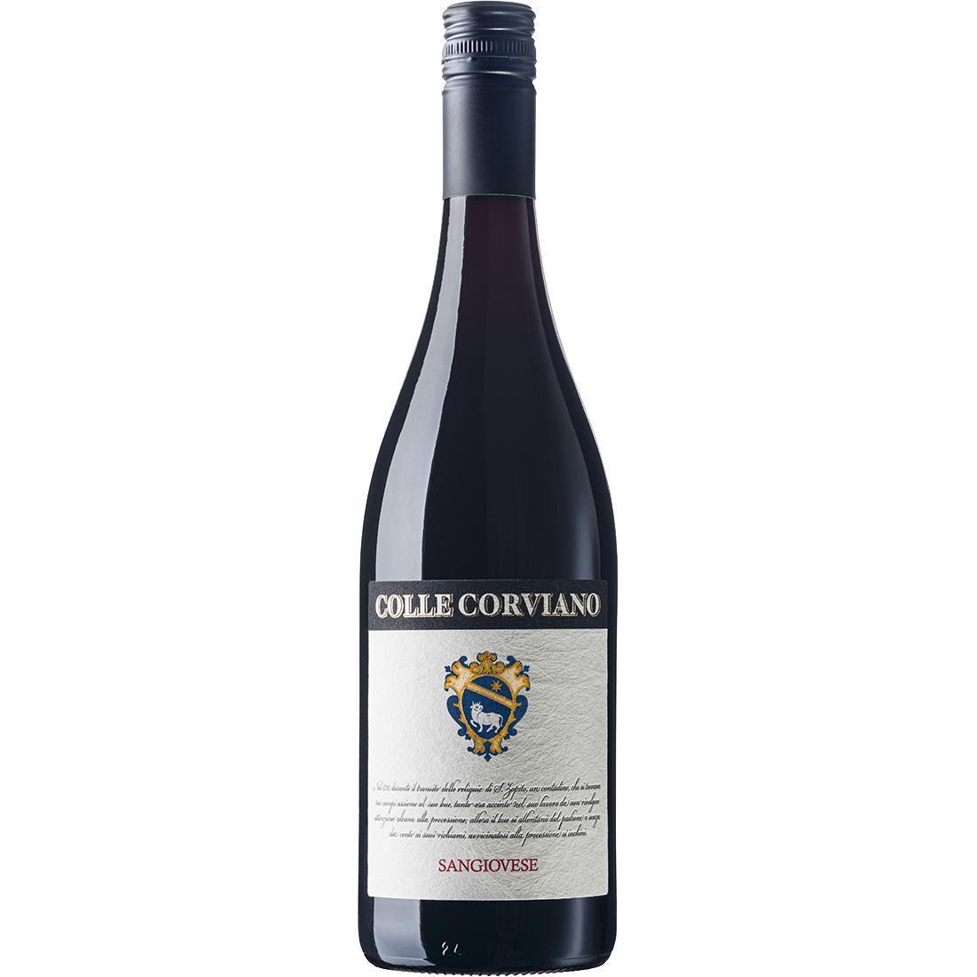 Colle Corviano Terre di Chieti IGP Sangiovese 2022-Red Wine-World Wine
