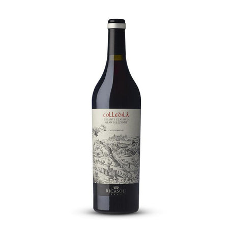 Ricasoli Colledila Chianti Classico Gran Selezione DOCG 2019-Red Wine-World Wine