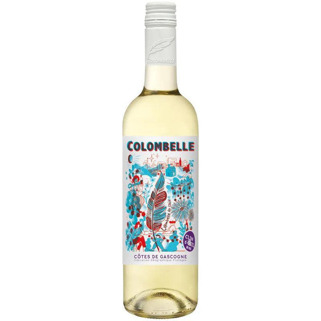Plaimont - IGP Côtes de Gascogne Blanc 2024 COLOMBELLE 11% 750ML-White Wine-World Wine