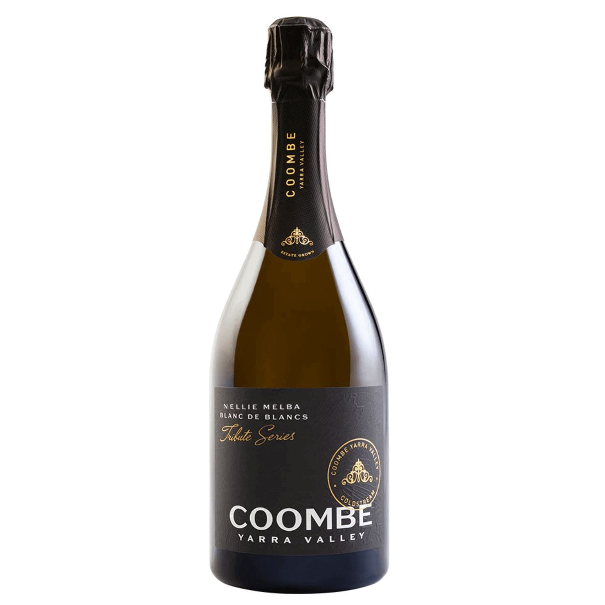 Coombe Farm Tribune Range Nellie Melba’ Blanc de Blanc 2019-Champagne & Sparkling-World Wine