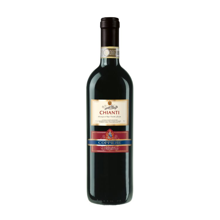 Coppiere Chianti D.O.C.G 2021-Red Wine-World Wine