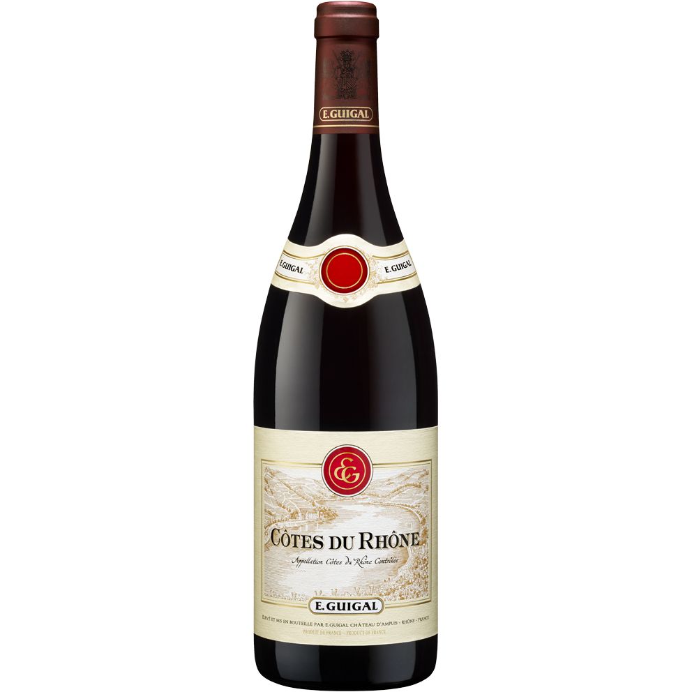 Guigal Côtes-du-Rhône Rouge 2019-Red Wine-World Wine
