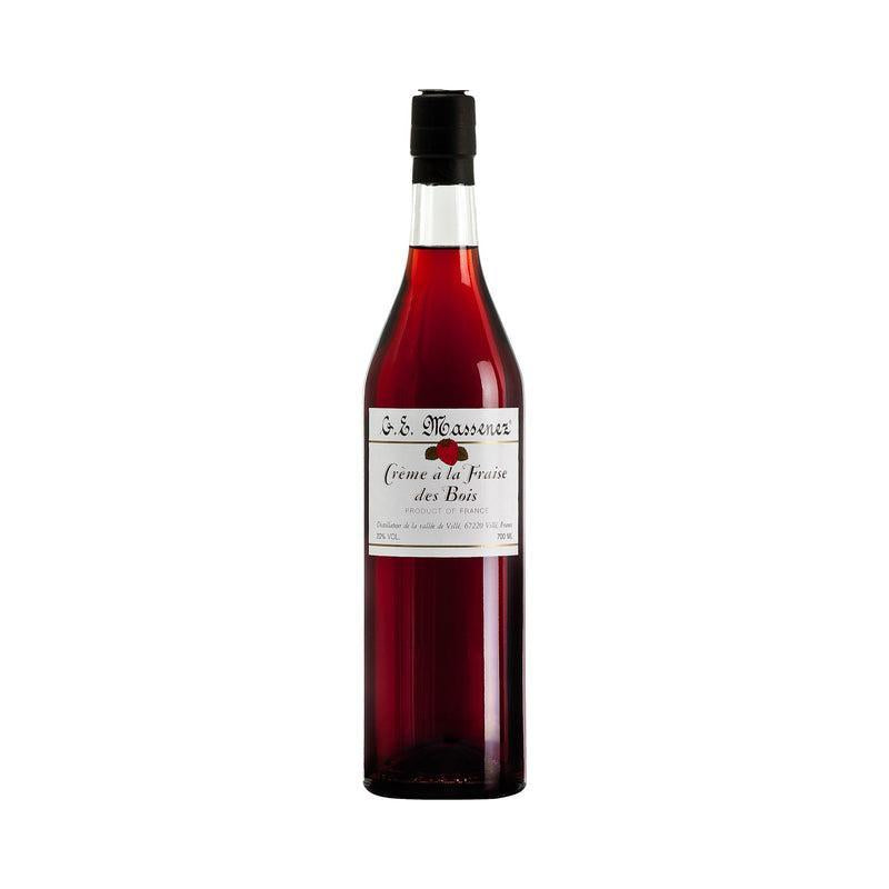 Massenez Strawberry (Fraise des Bois) 20% 5L-Spirits-World Wine