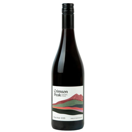 Rockburn Crimson Peak Pinot Noir 2023-Red Wine-World Wine