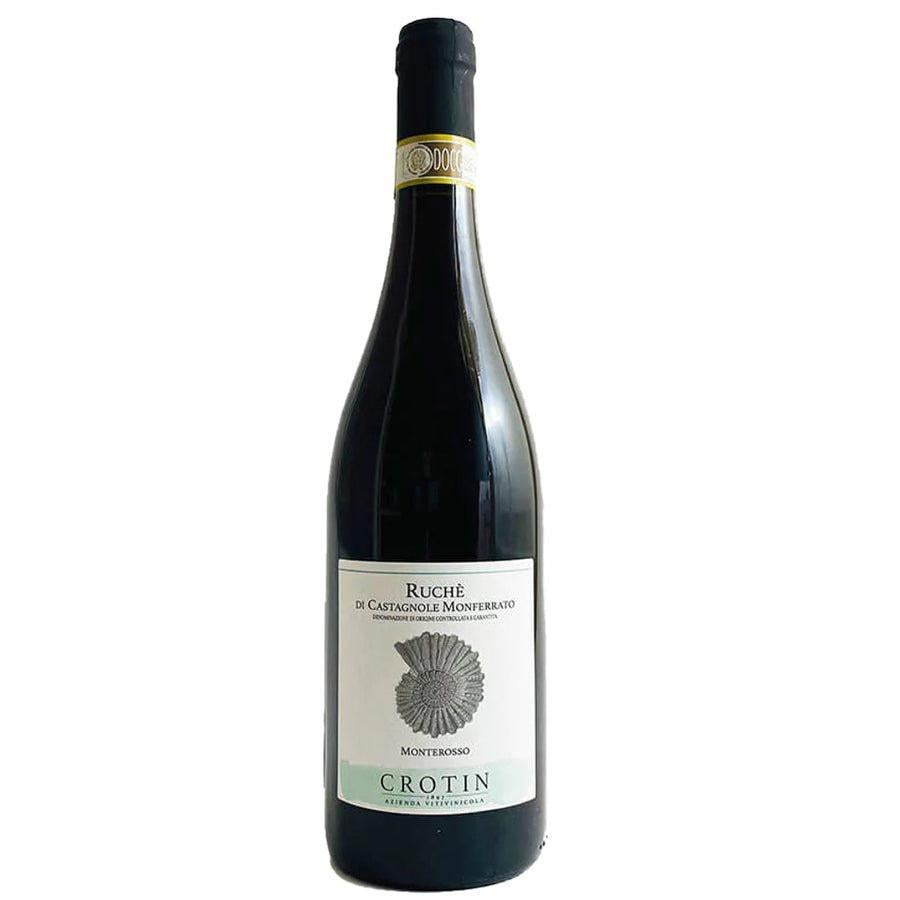 Crotin Ruché di Castagnole Monferrato DOCG ‘Monterosso’ 2022-Red Wine-World Wine
