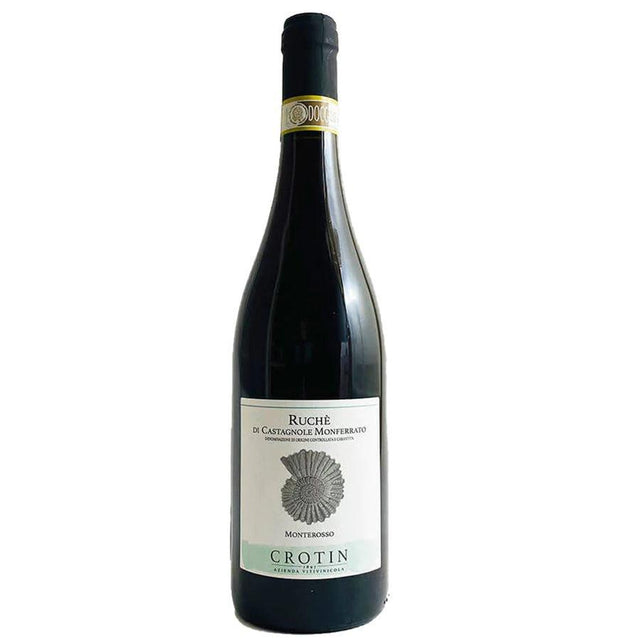 Crotin Ruché di Castagnole Monferrato DOCG ‘Monterosso’ 2022-Red Wine-World Wine