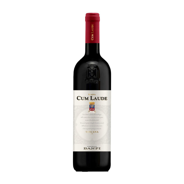 Banfi Cum Laude I.G.T Super Tuscan-Red Wine-World Wine