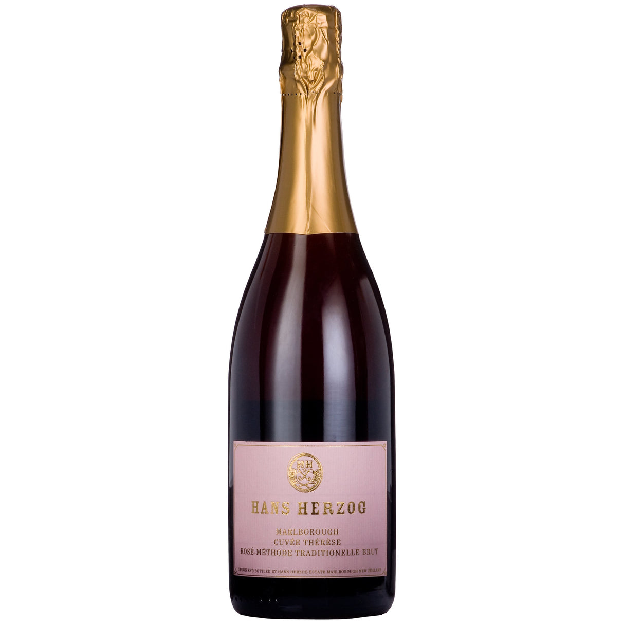 Hans Herzog Sparkling Rose ‘Cuvee Therese’ 2015-Champagne & Sparkling-World Wine