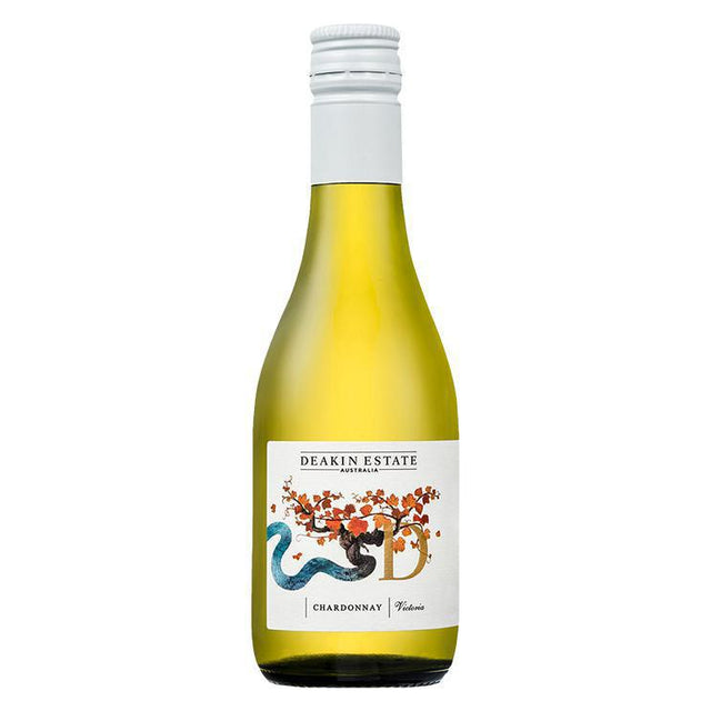 Deakin Estate Chardonnay 187ml-White Wine-World Wine