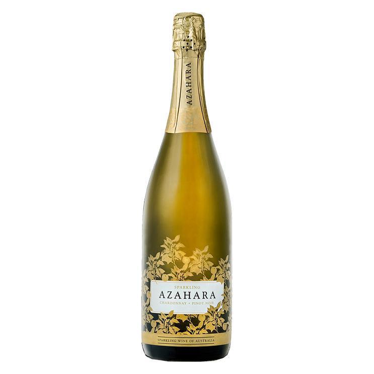 Deakin Azahara Sparkling Chardonnay Pinot Noir NV-Champagne & Sparkling-World Wine