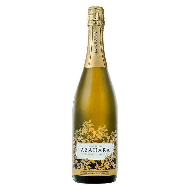 Deakin Azahara Sparkling Chardonnay Pinot Noir 200ml NV -clearance-Champagne & Sparkling-World Wine