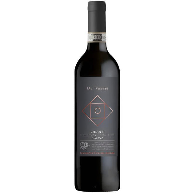 De' Vasari Chianti Riserva DOCG 2019-Red Wine-World Wine