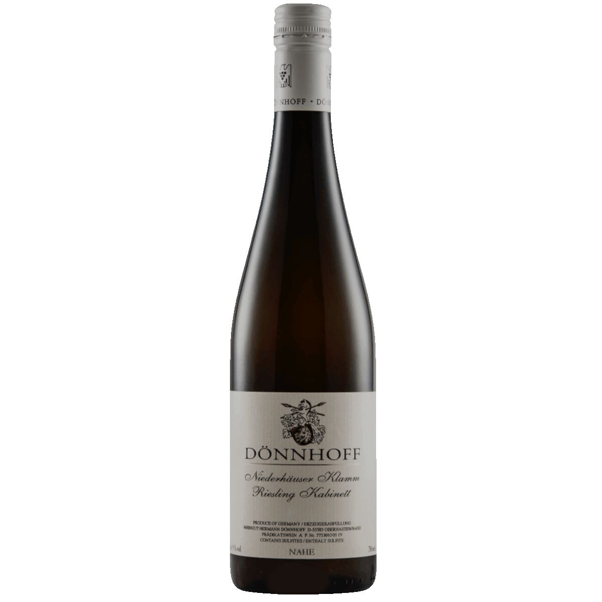 Dönnhoff Niederhäuser Klamm Riesling Kabinett 2022-White Wine-World Wine