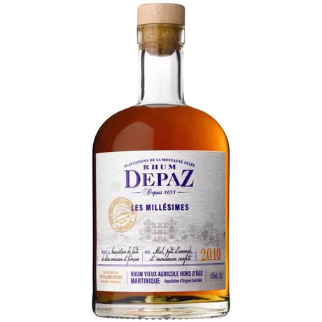 Depaz 2010 45% 700ml-Spirits-World Wine