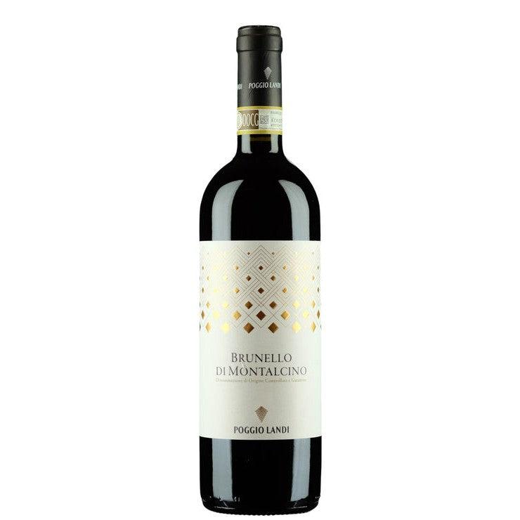 Poggio Landi Brunello di Montalcino DOCG 2018-Red Wine-World Wine