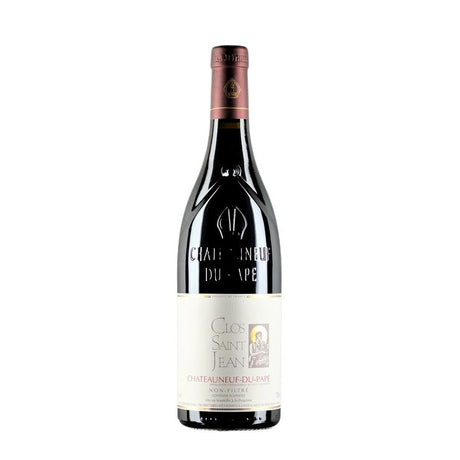 Clos St Jean Chateauneuf Du Pape Rouge-Red Wine-World Wine