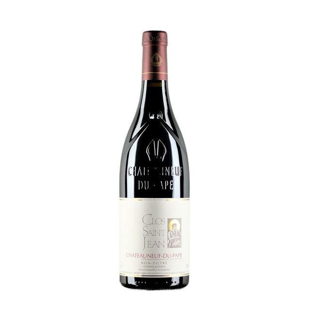 Clos St Jean Chateauneuf Du Pape Rouge-Red Wine-World Wine