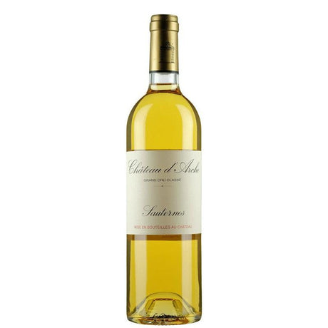 Chateau d'Arche, 2ème G.C.C, 1855 Sauternes 375ml 2017-Dessert, Sherry & Port-World Wine