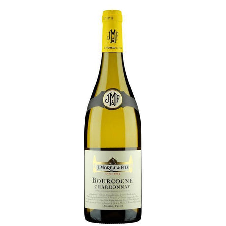 J.Moreau & Fils Bourgogne Chardonnay 2023-White Wine-World Wine