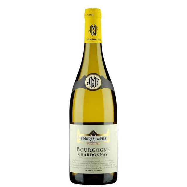 J.Moreau & Fils Bourgogne Chardonnay 2023-White Wine-World Wine