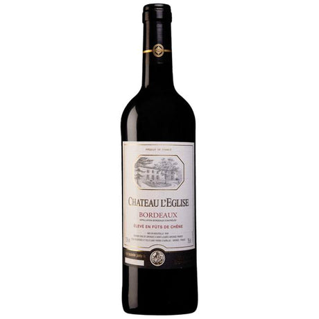 Chateau l'Eglise Bordeaux 2022 -clearance-Red Wine-World Wine