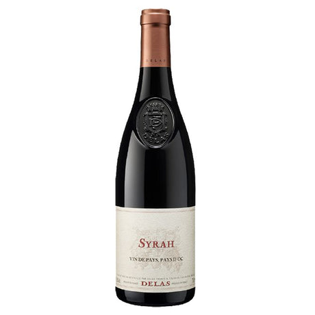 Delas Freres Vin De Pays, Syrah (12 Bottle Case)-Red Wine-World Wine