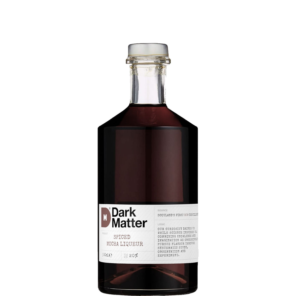 Dark Matter Spiced Mocha Liqueur (500ml)-Spirit-World Wine