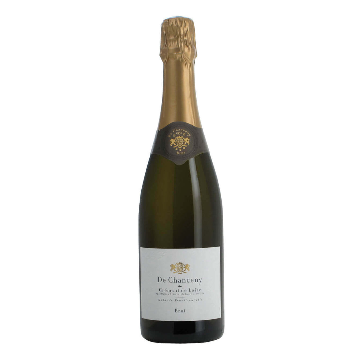 De Chanceny Cremant Brut (Vegan) NV-Red Wine-World Wine