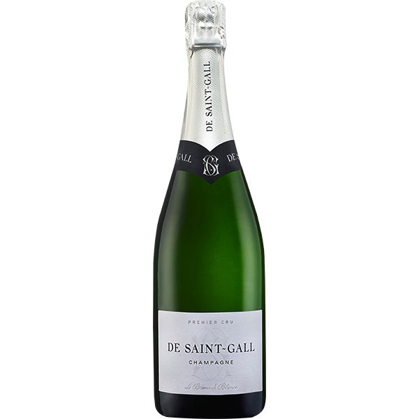 Champagne De Saint Gall Brut Blanc de Blancs Premier Cru NV-Champagne & Sparkling-World Wine