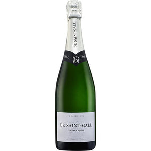 Champagne De Saint Gall Brut Blanc de Blancs Premier Cru NV