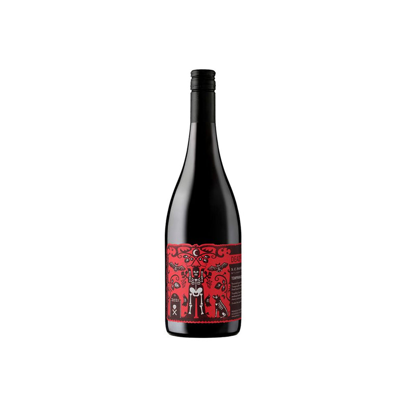 S.C. Pannell ‘Dead End’ Tempranillo 2021 (6 Bottle Case)-Red Wine-World Wine