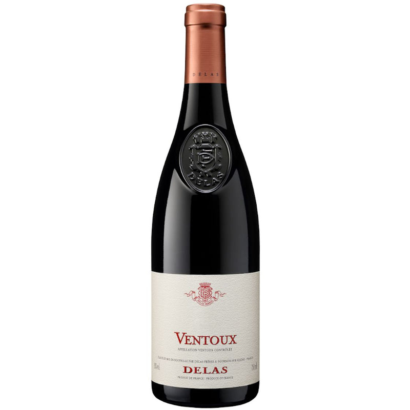 Delas Freres Delas, Cotes Du Ventoux (Grenache) (12 Bottle Case)-Red Wine-World Wine