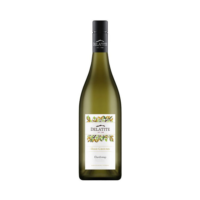 Delatite High Ground Chardonnay 2023-White Wine-World Wine