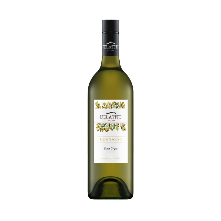 Delatite High Ground Pinot Grigio 2023-White Wine-World Wine