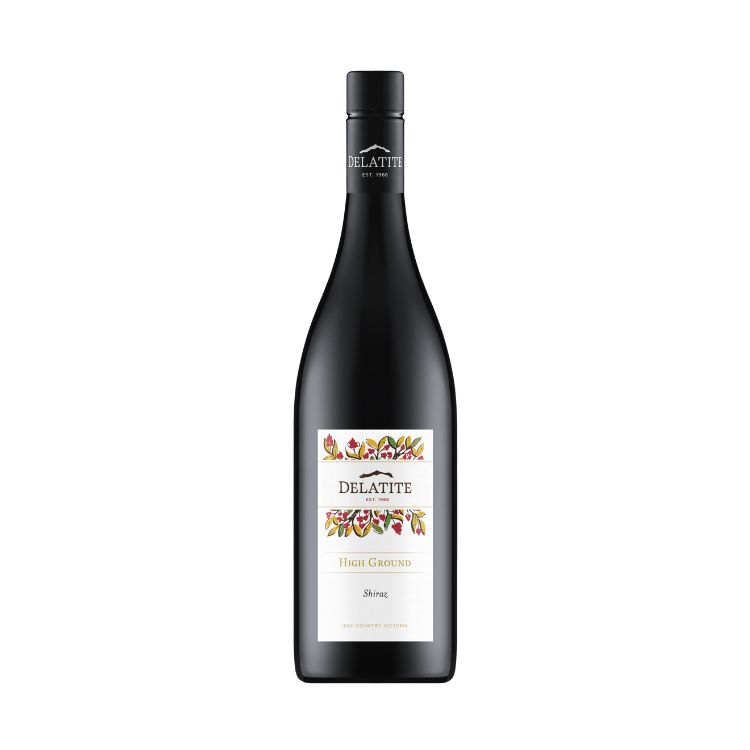 Delatite High Ground Shiraz 2022-Red Wine-World Wine