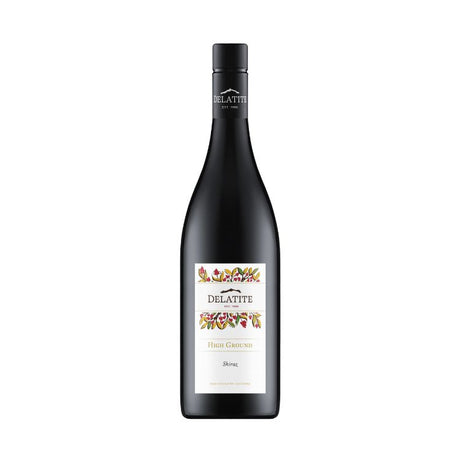 Delatite High Ground Shiraz 2022-Red Wine-World Wine