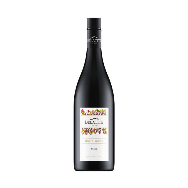Delatite High Ground Shiraz 2022-Red Wine-World Wine