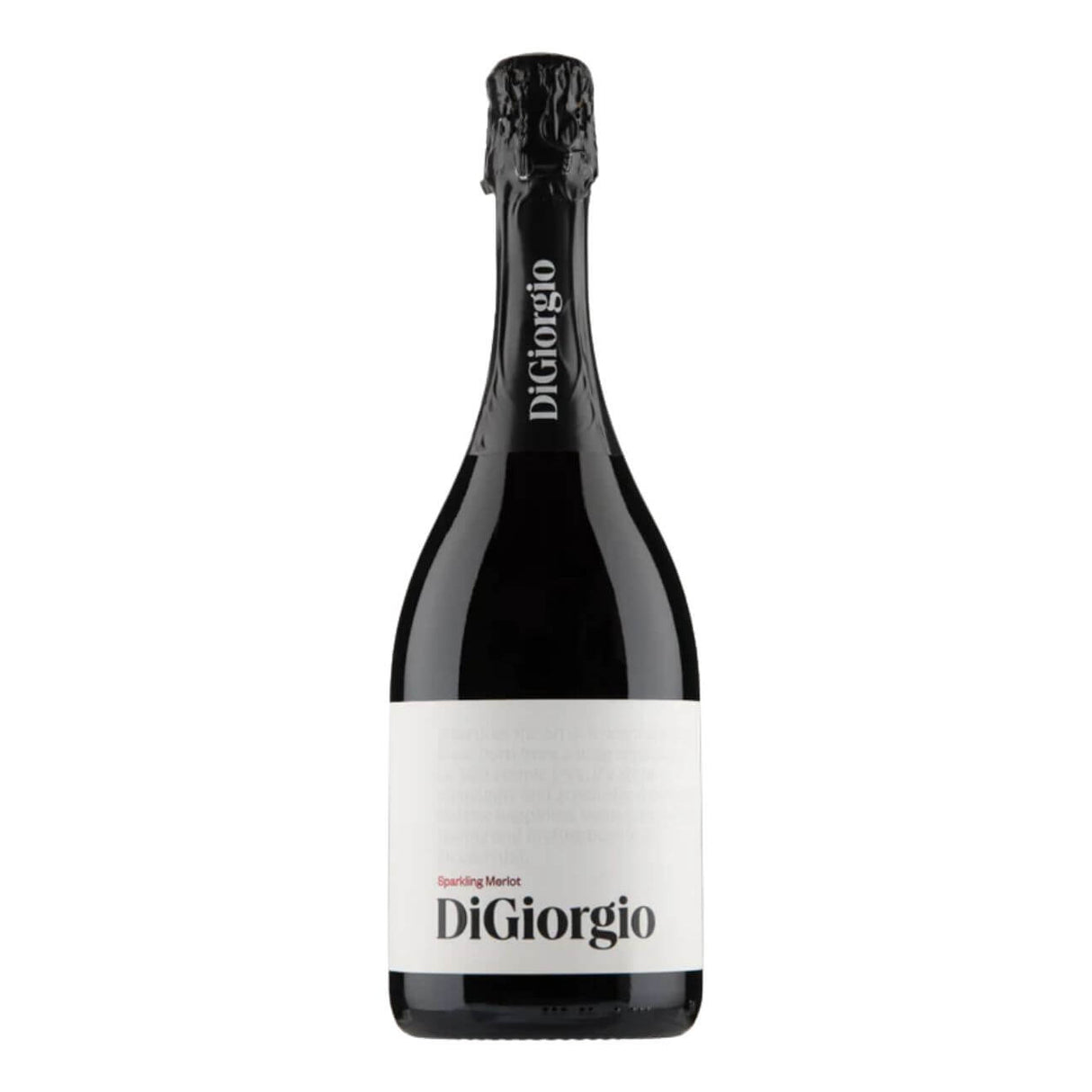 Di Giorgio Wines Coonawarra Sparkling Merlot 2022-Champagne & Sparkling-World Wine