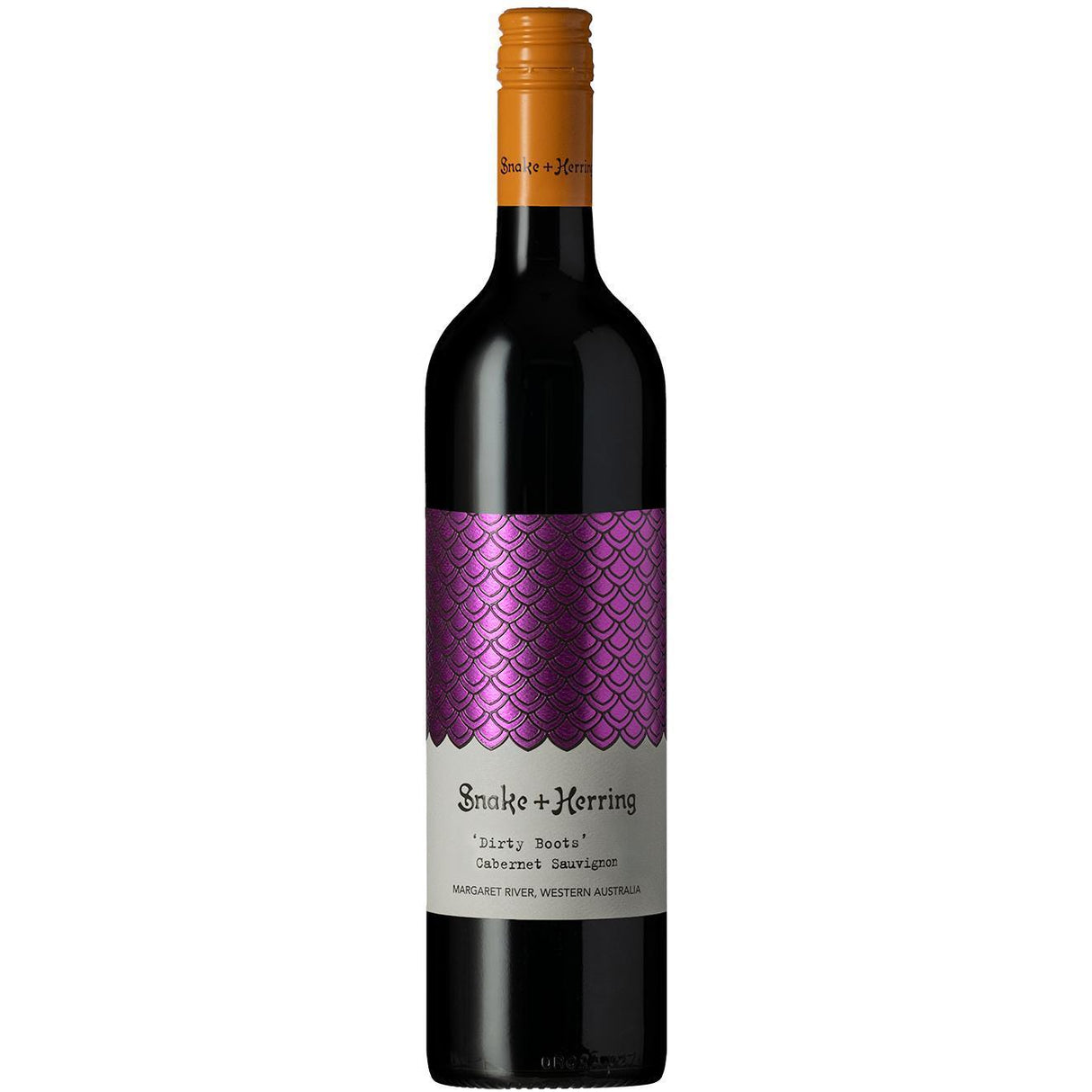 Snake & Herring ‘Dirty Boots’ Cabernet Sauvignon 2022-Red Wine-World Wine