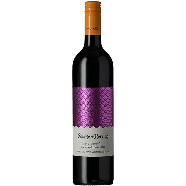 Snake & Herring ‘Dirty Boots’ Cabernet Sauvignon 2022-Red Wine-World Wine