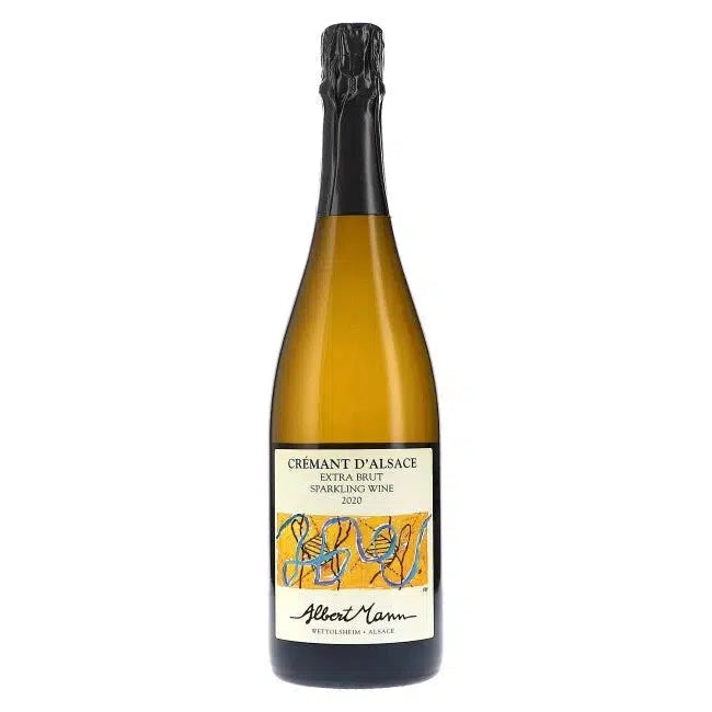 Albert Mann Extra Brut Cremant d’Alsace 2020-Champagne & Sparkling-World Wine